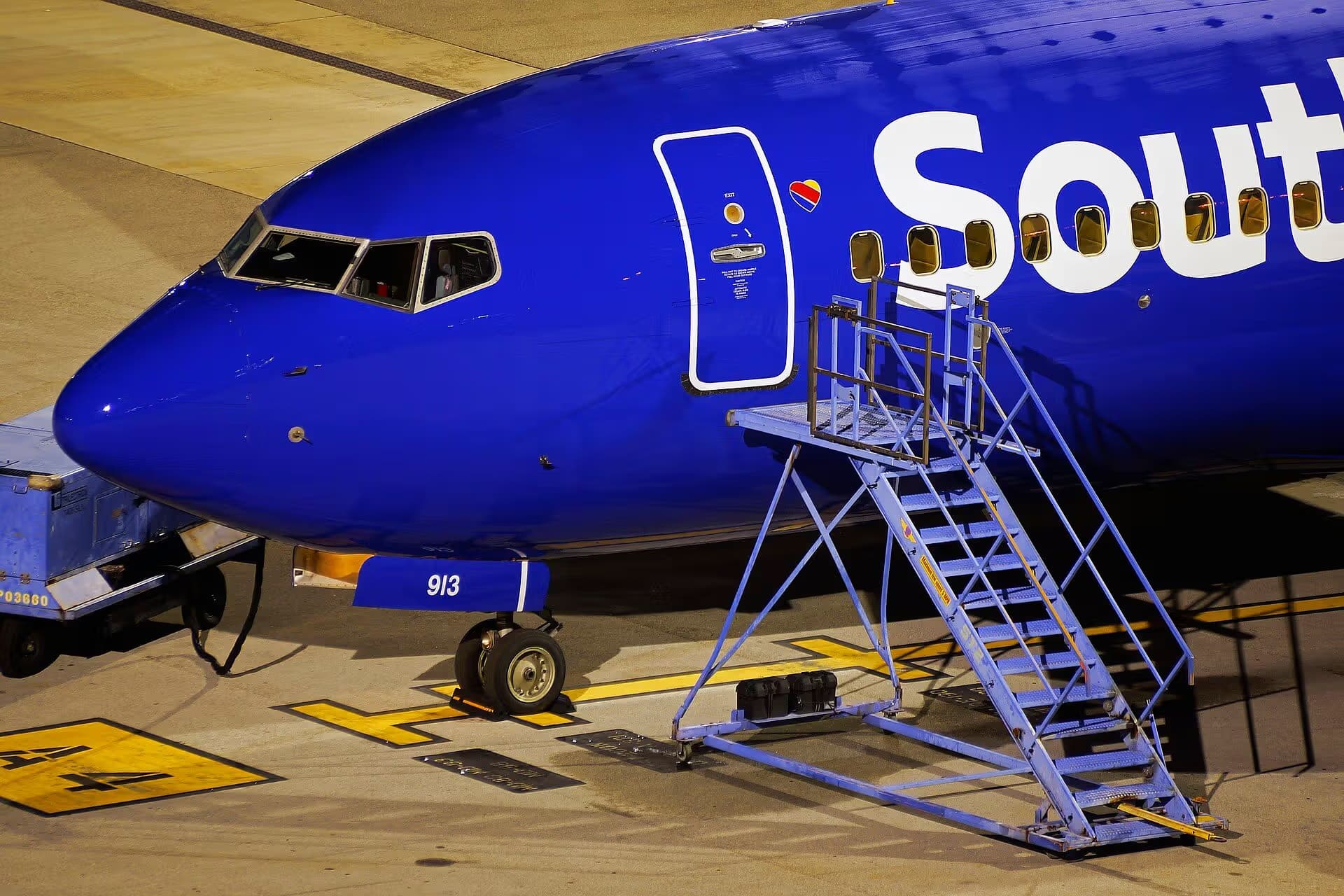 N913WN — Boeing