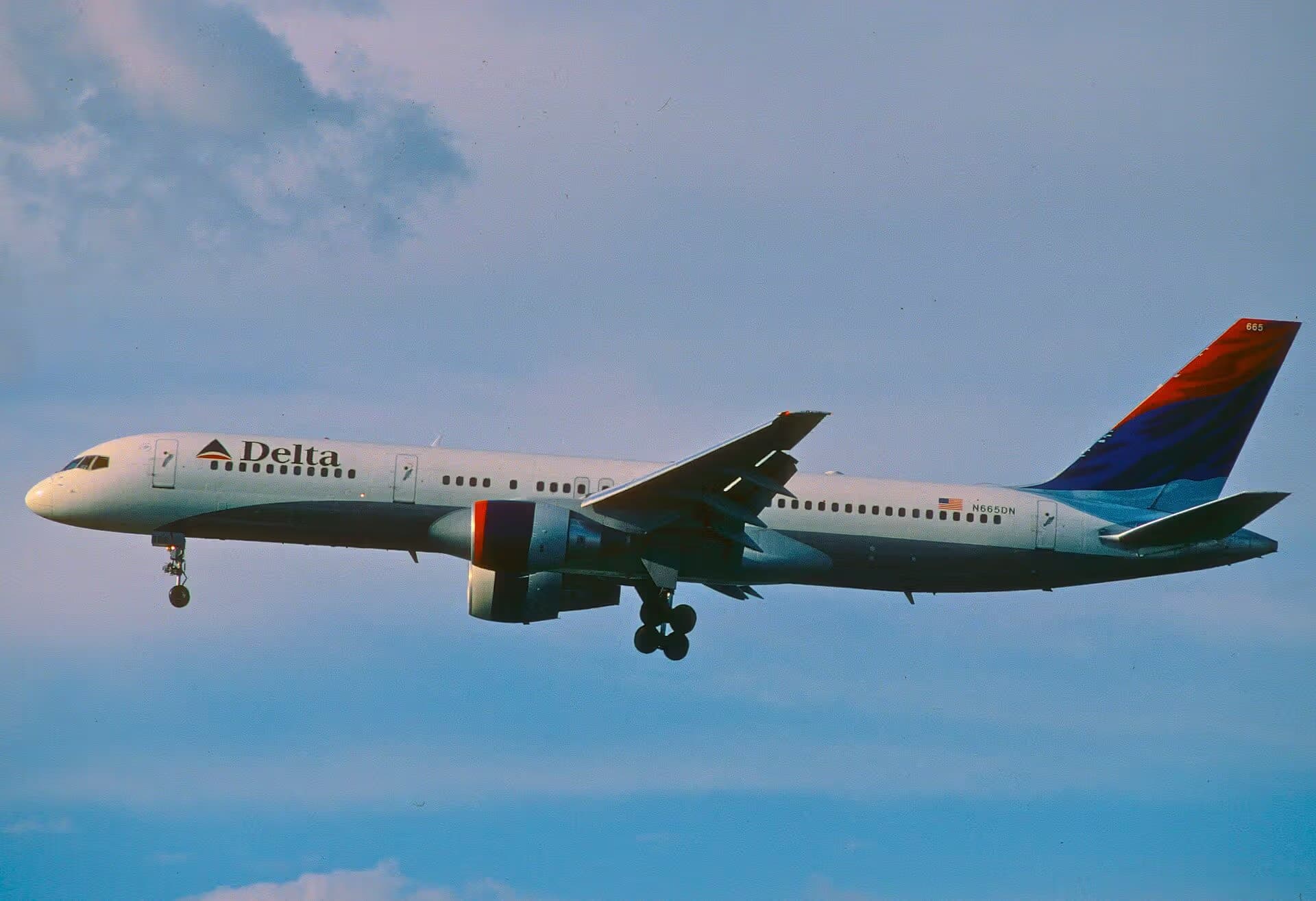 N665DN — Boeing