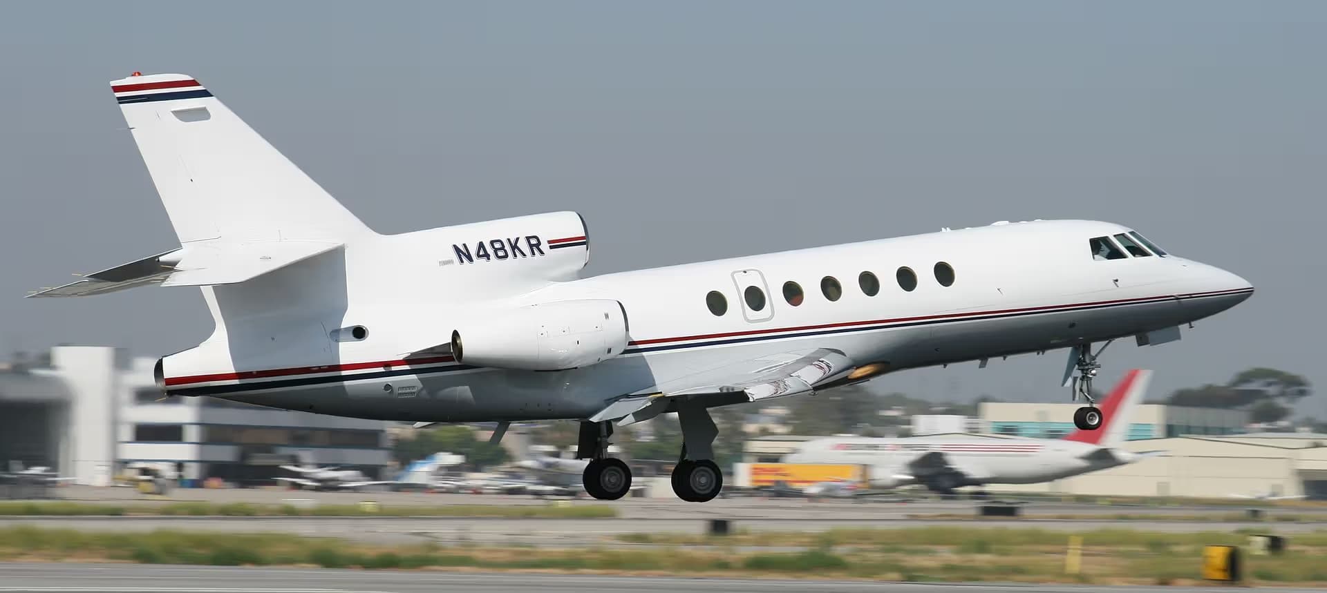 N48KR — Business jet