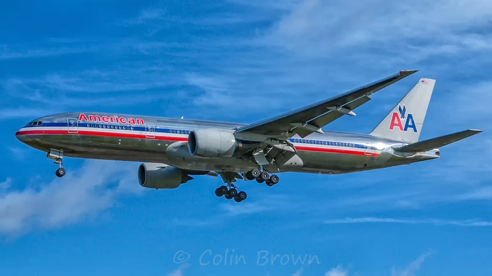 N771AN — Boeing