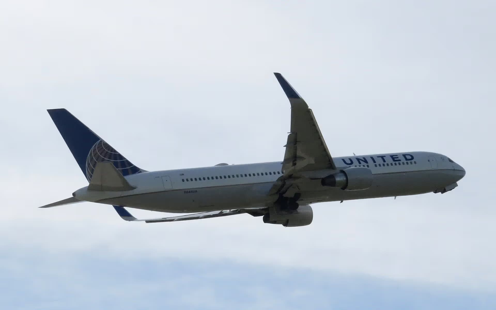 N644UA — Boeing at Munich Airport
