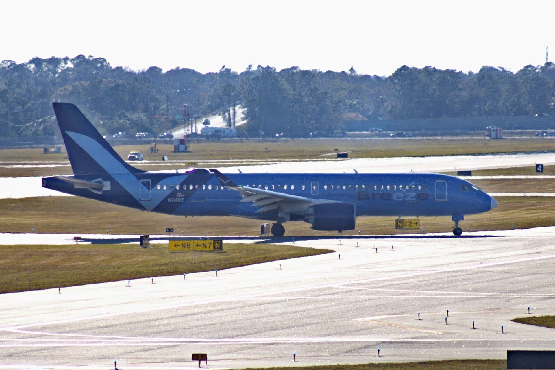 N218BZ — Airbus