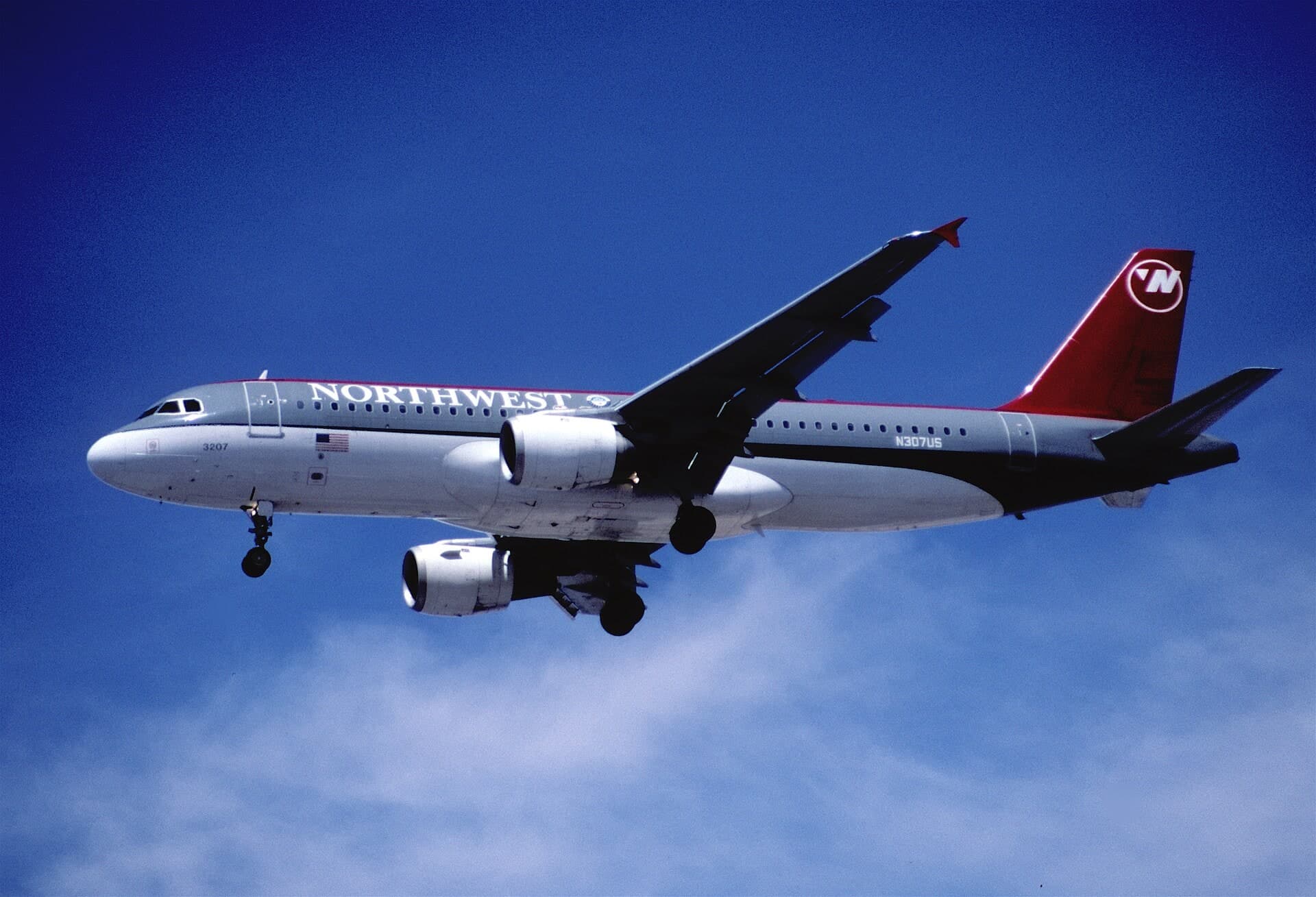 N307US — Airbus