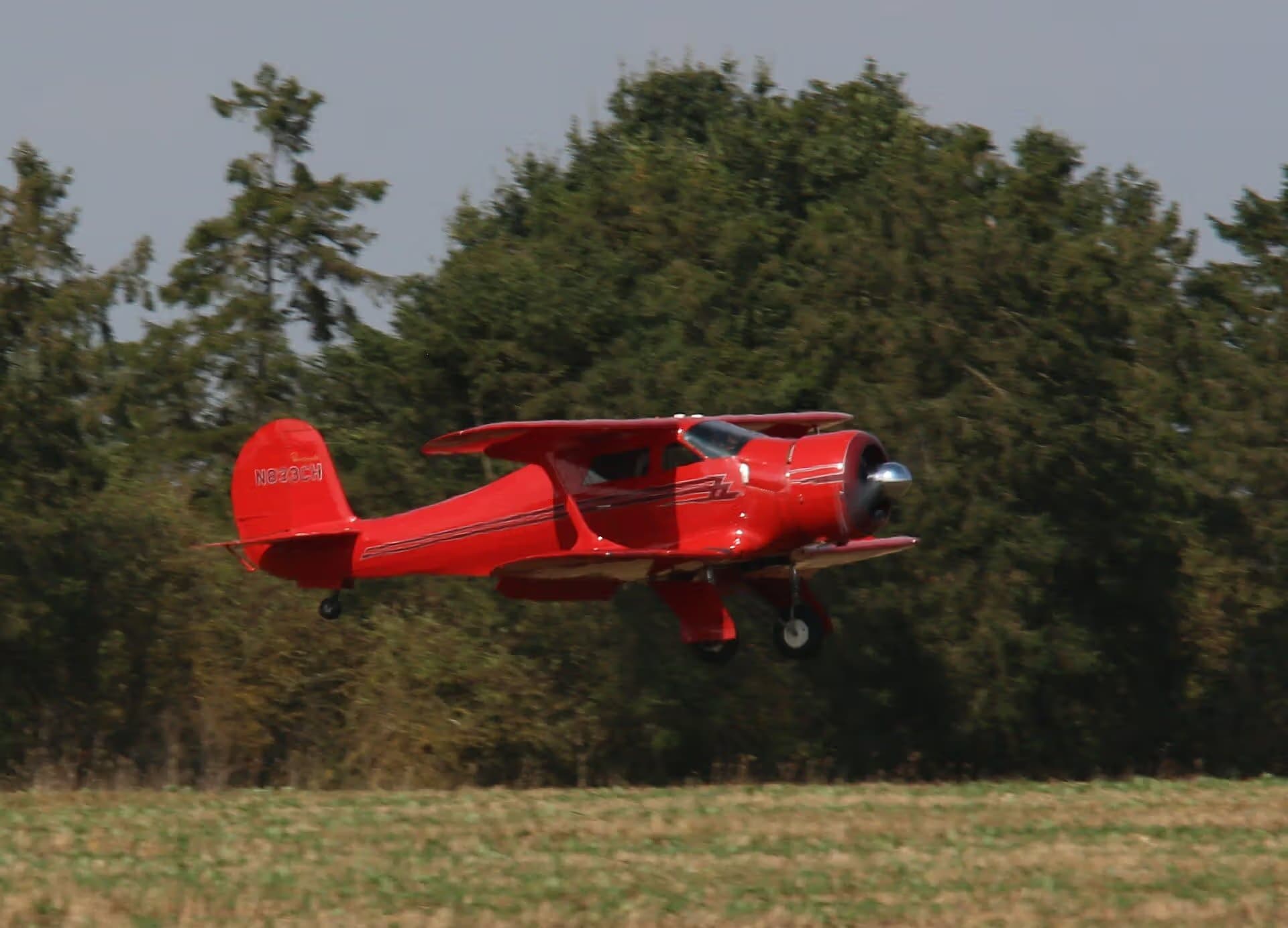 N833CH — Aircraft