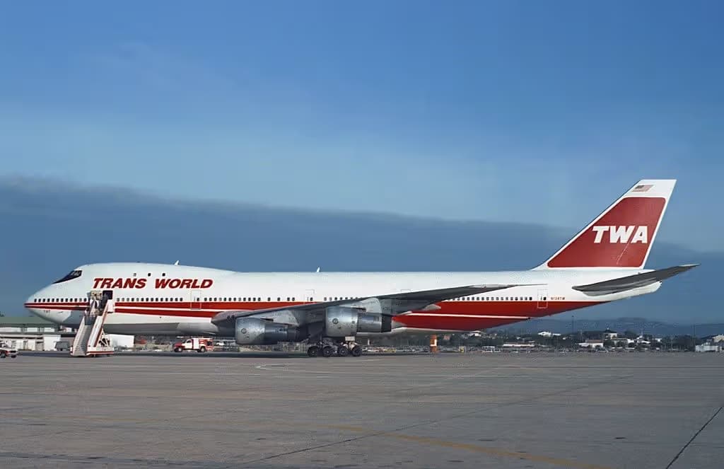 N134TW — Boeing