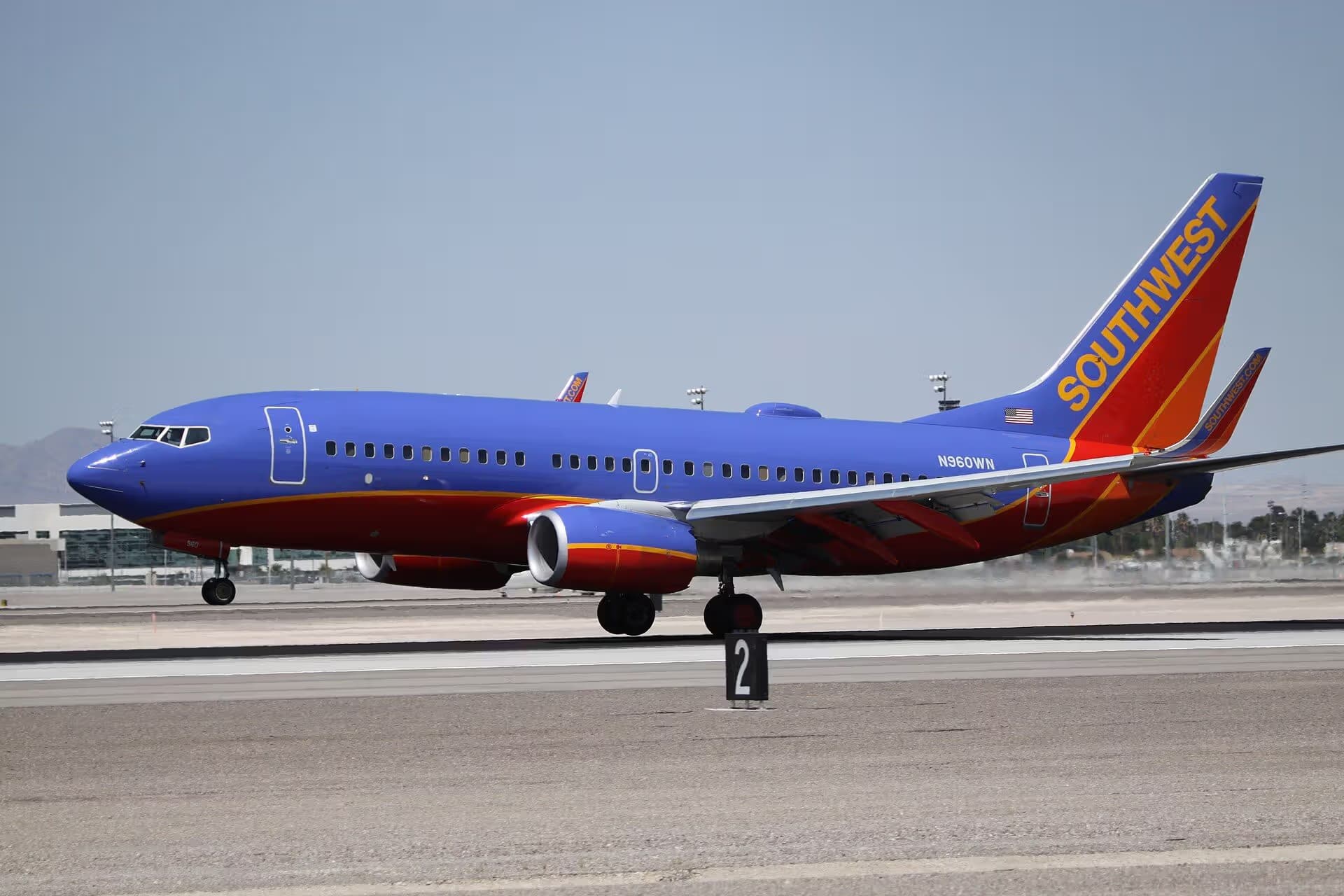N960WN — Boeing