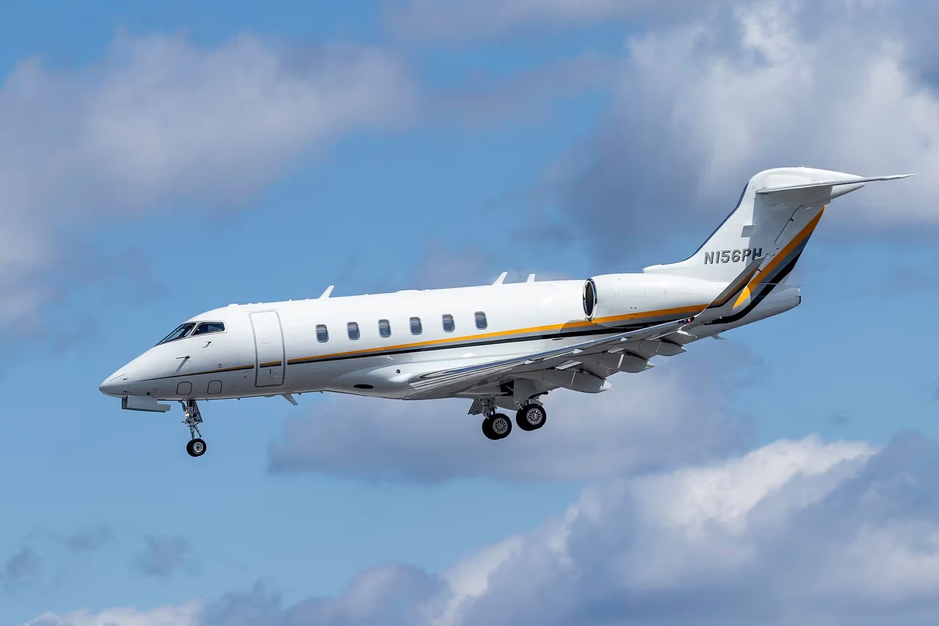 N156PH — Business jet