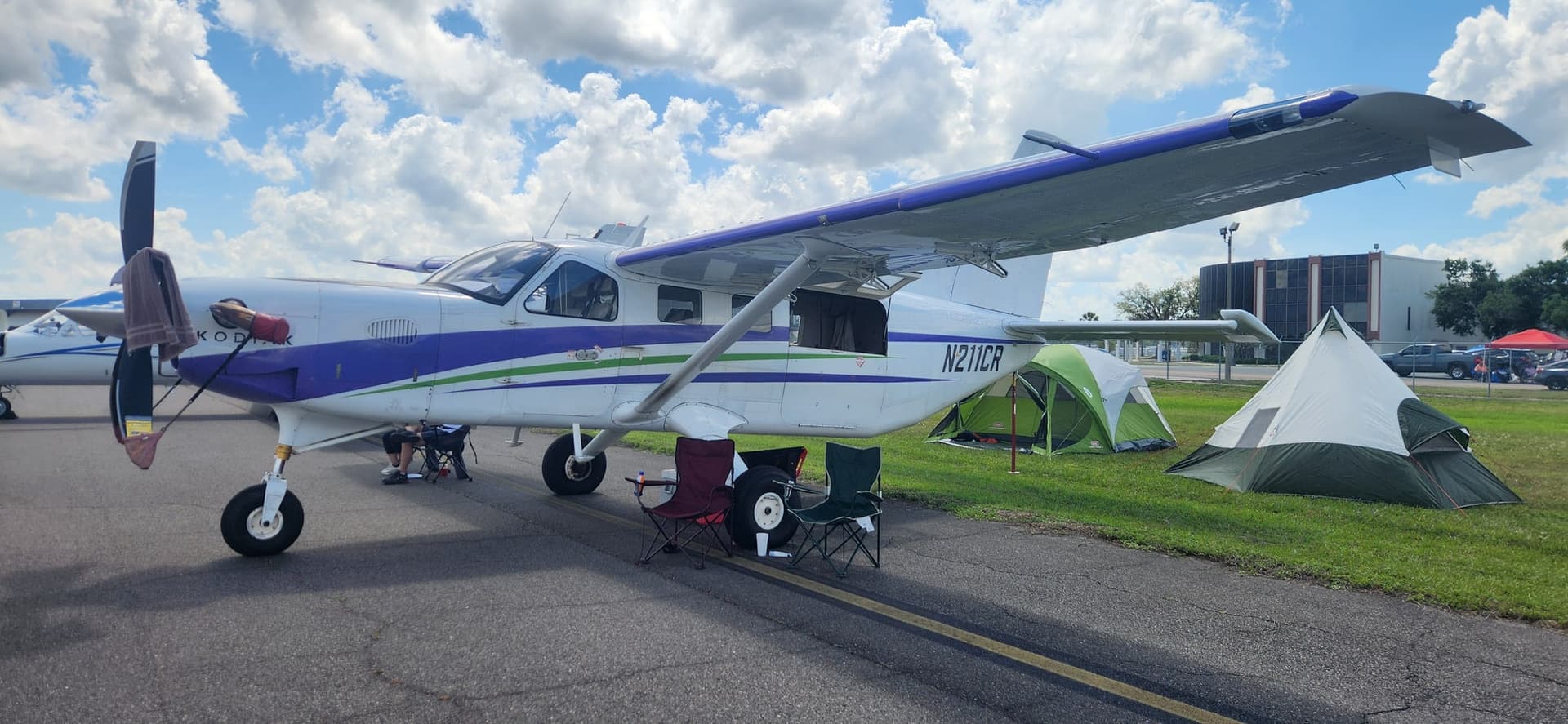 N211CR — Daher Kodiak 100 at Lakeland Linder Intl