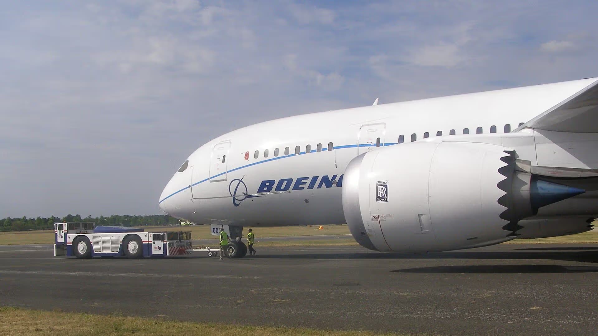 N787BX — Boeing