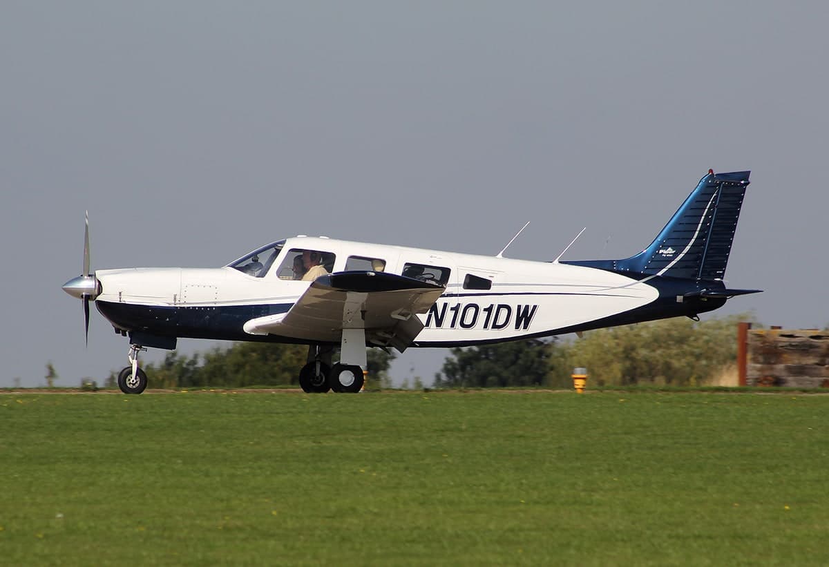 N101DW — Piper