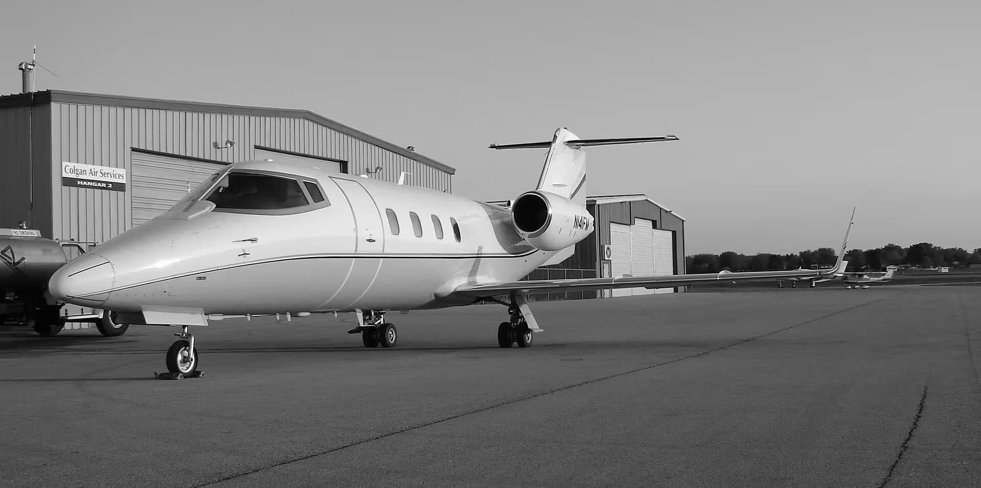 N141FM — Business jet