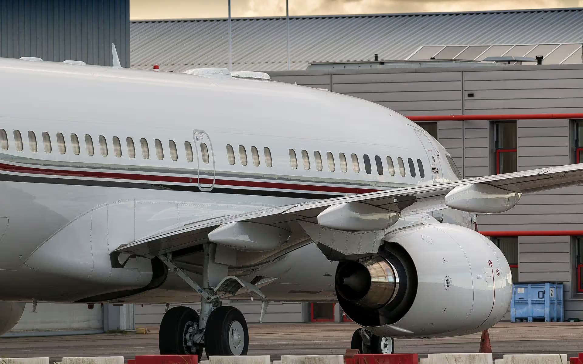 N721UF — Aircraft