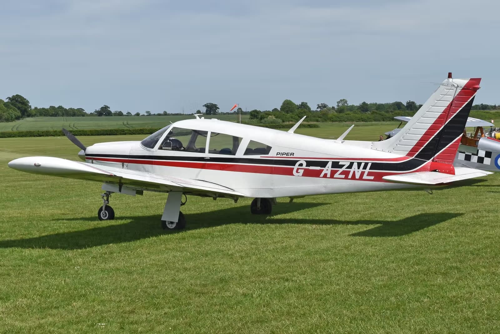 G-AZNL — Piper
