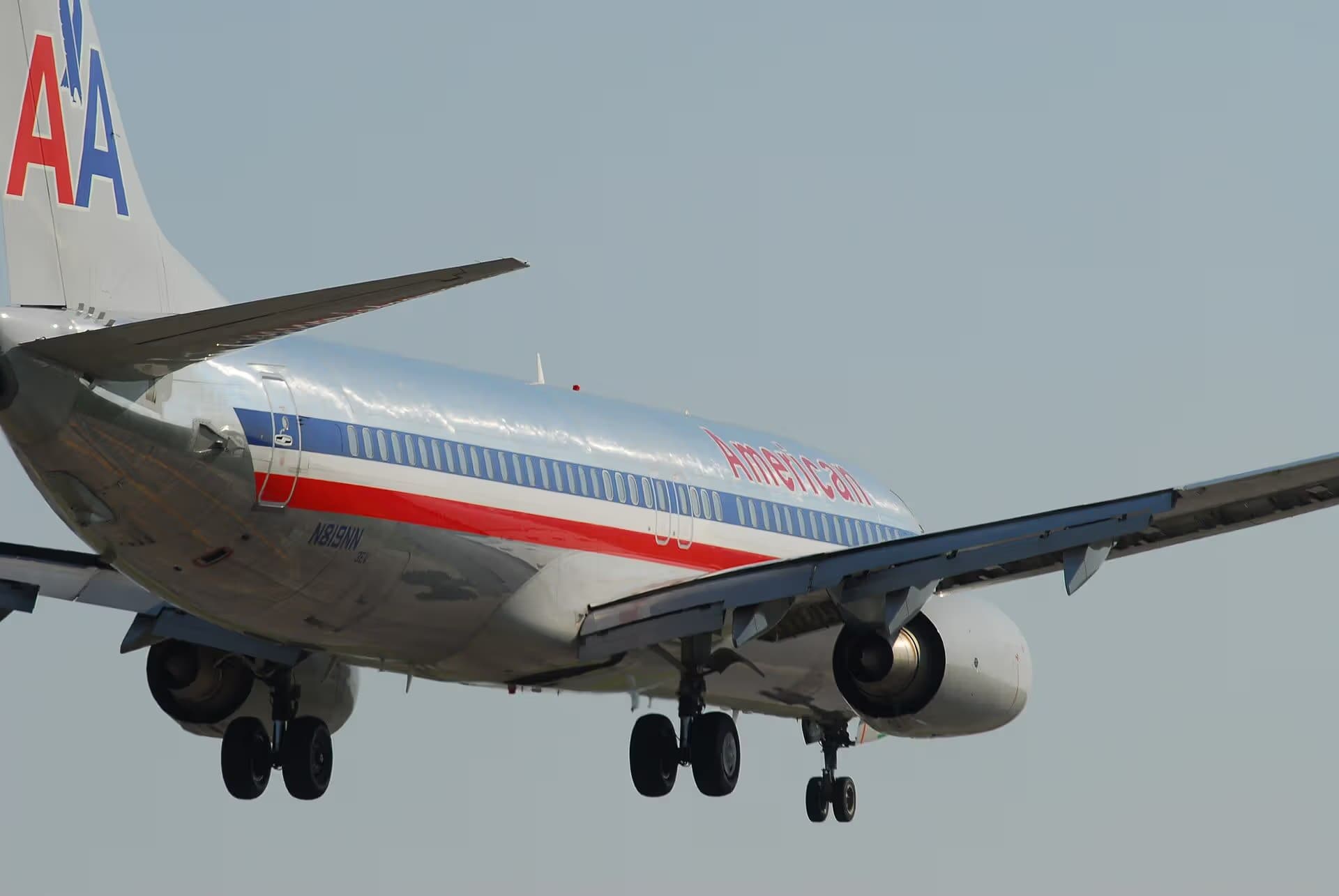N819NN — Boeing