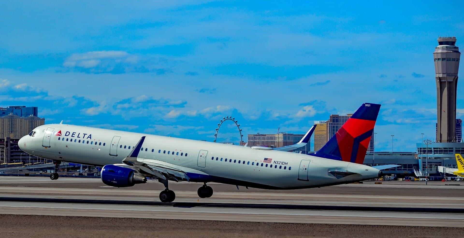 N321DH — Airbus