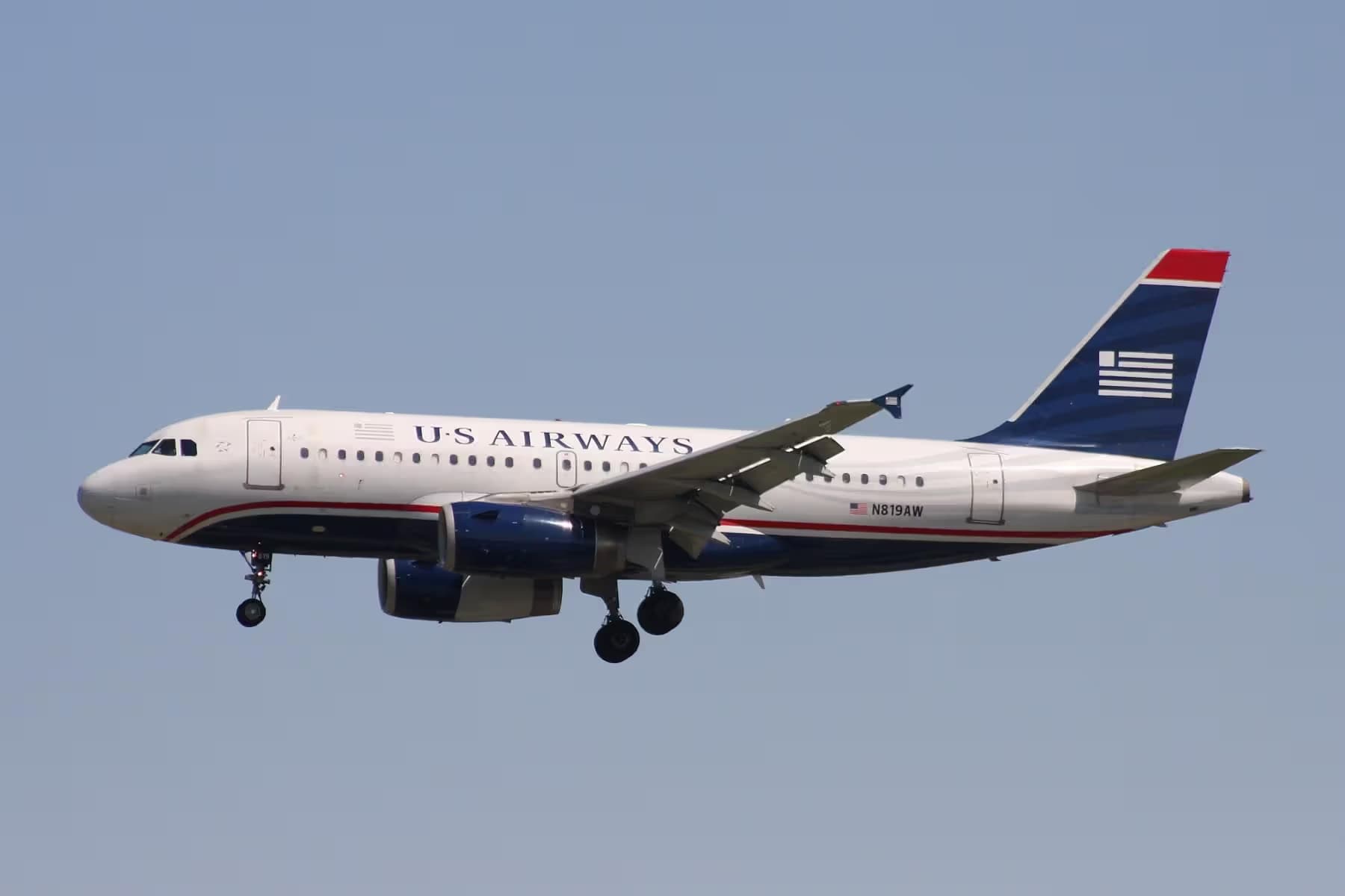 N819AW — Airbus