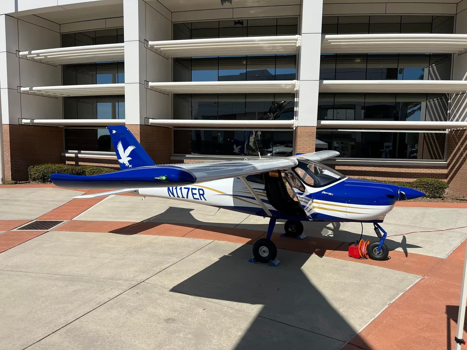 N117ER — Single-engine aircraft