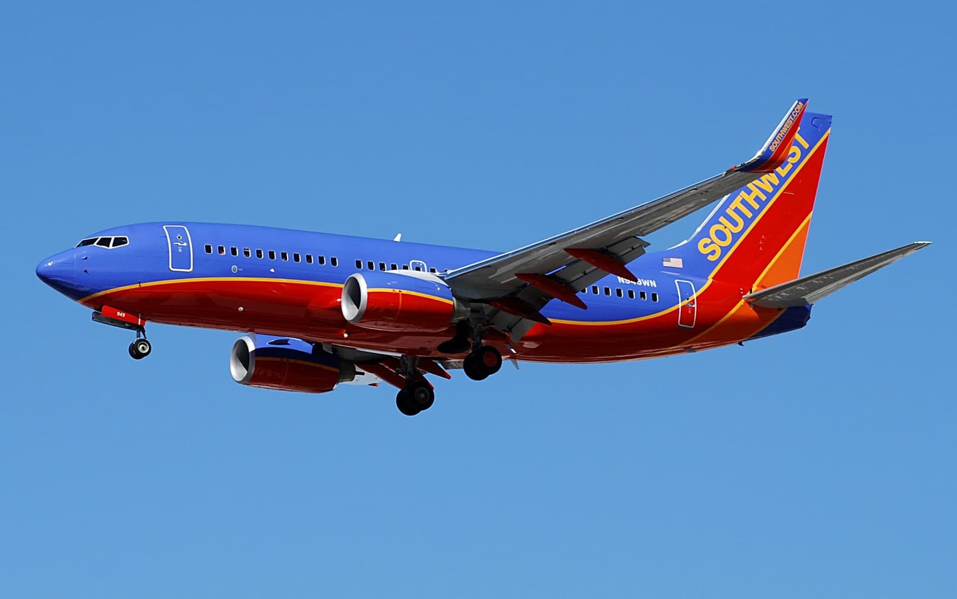 N949WN — Boeing