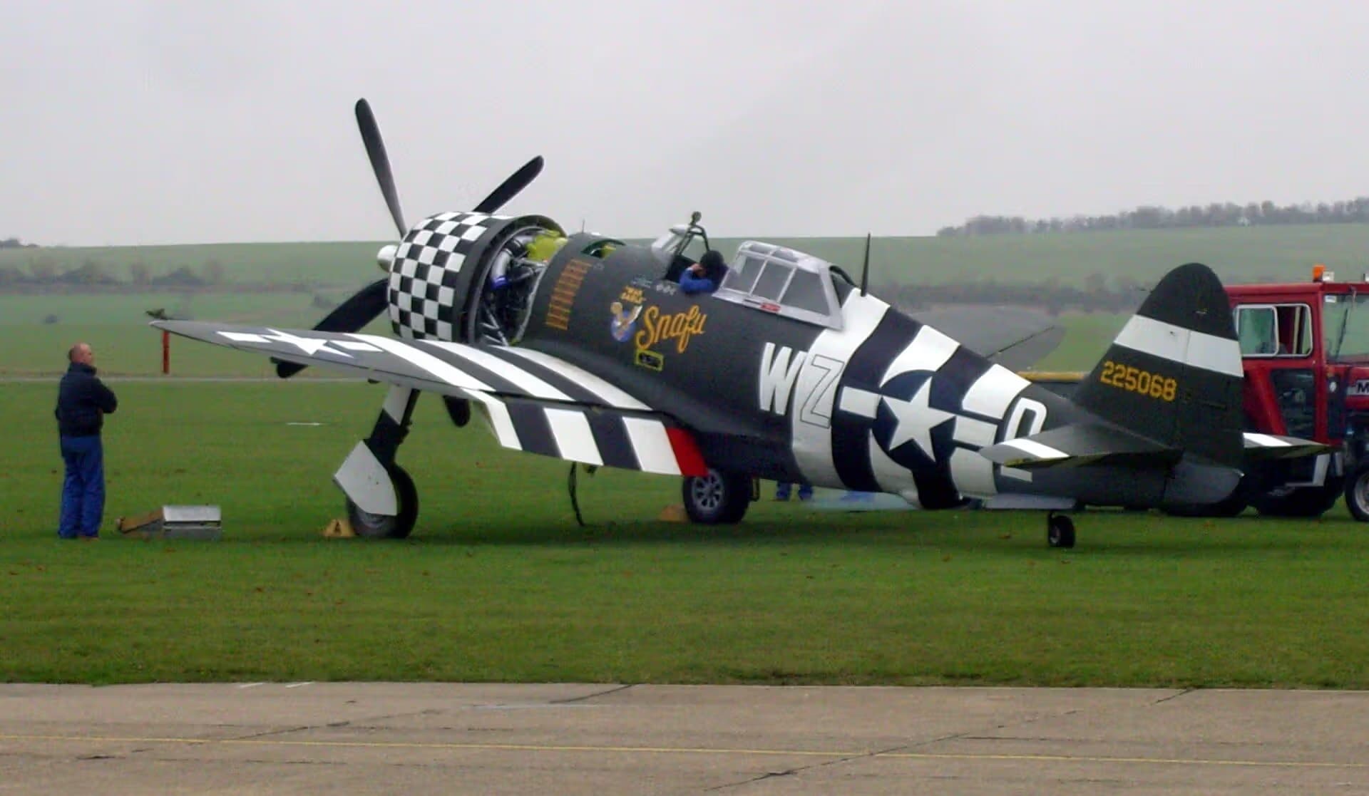 Unidentified — Warbird