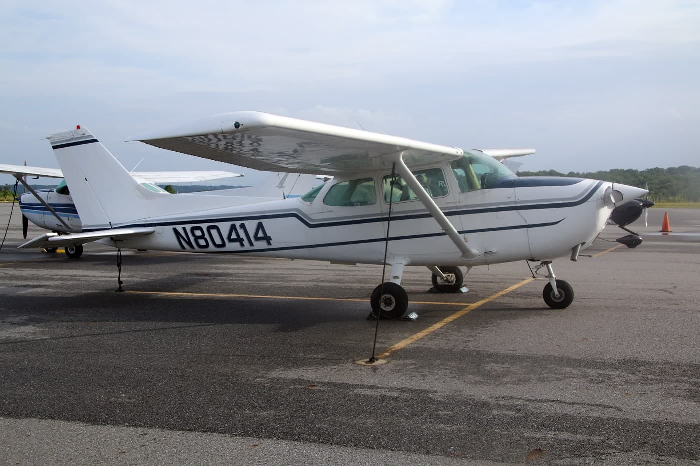 N80414 — Single-engine aircraft
