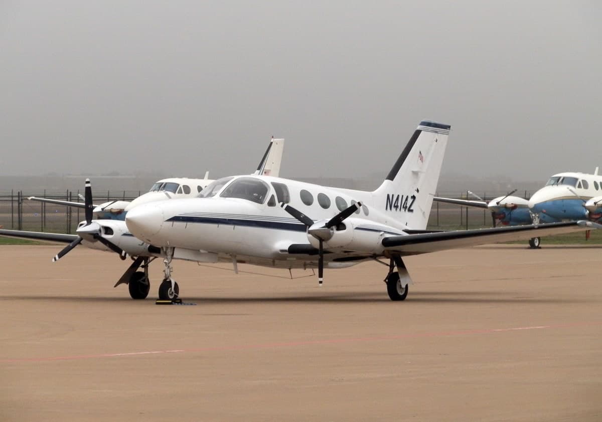 N414Z — Cessna