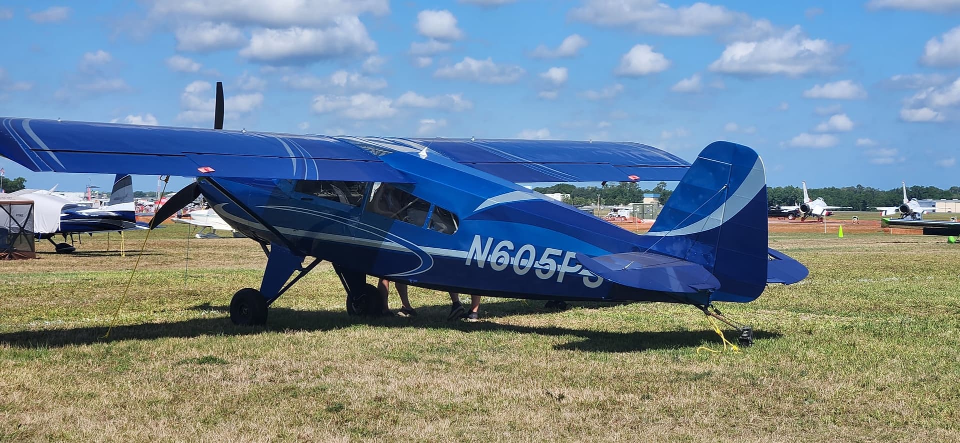 N605PS — Bearhawk Aircraft Bearhawk Model 5 at Lakeland Linder Intl