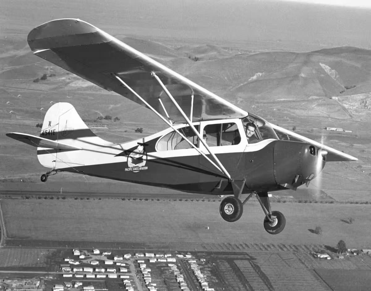 N4541E — Single-engine aircraft