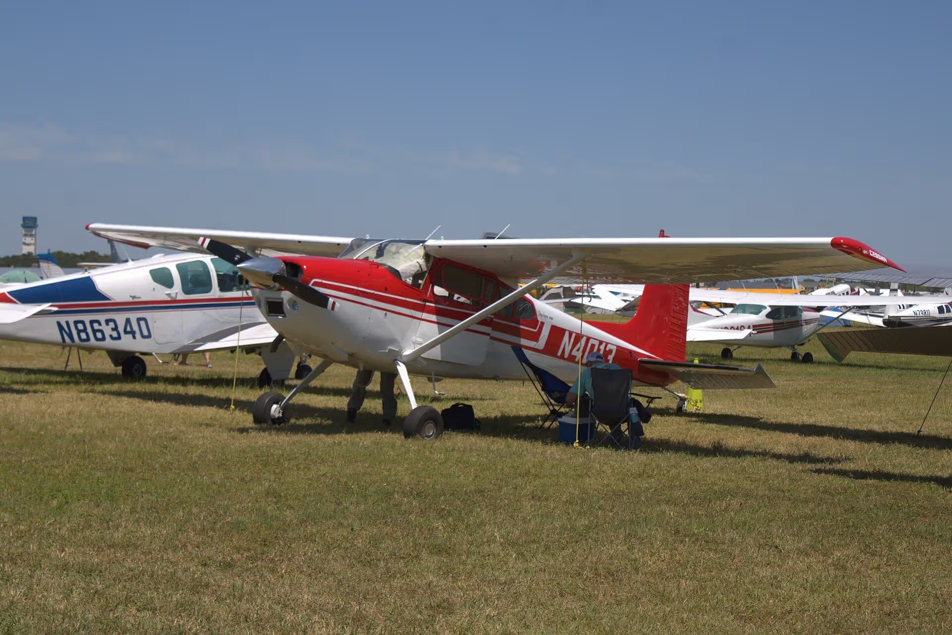 N4013 — Single-engine aircraft