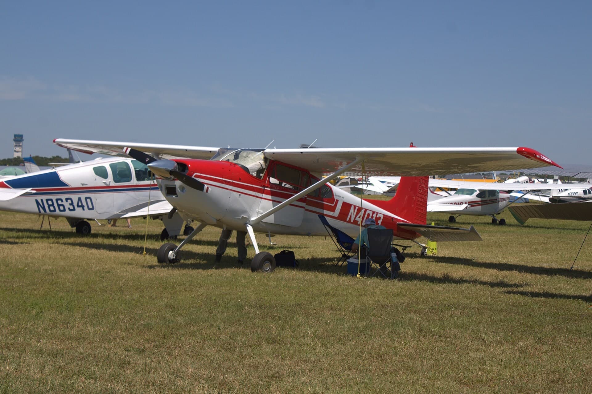 N4013 — Single-engine aircraft