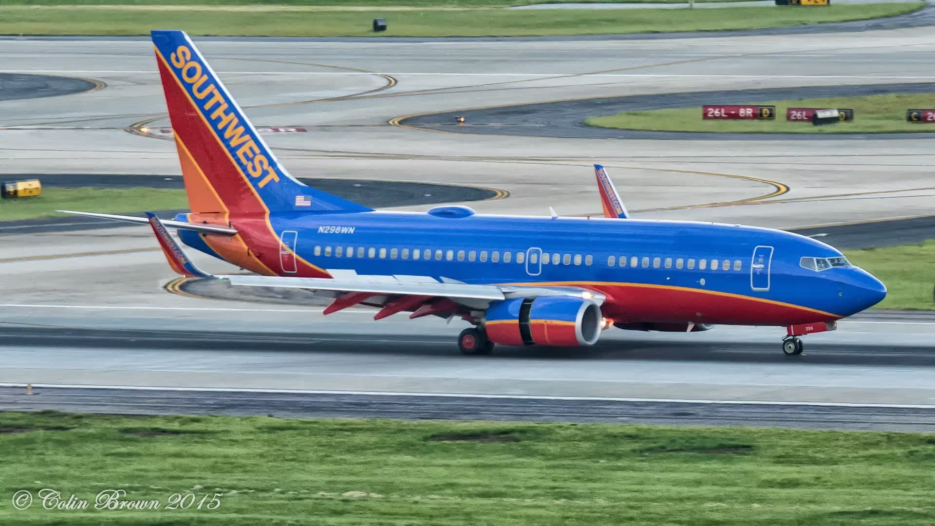 N298WN — Boeing
