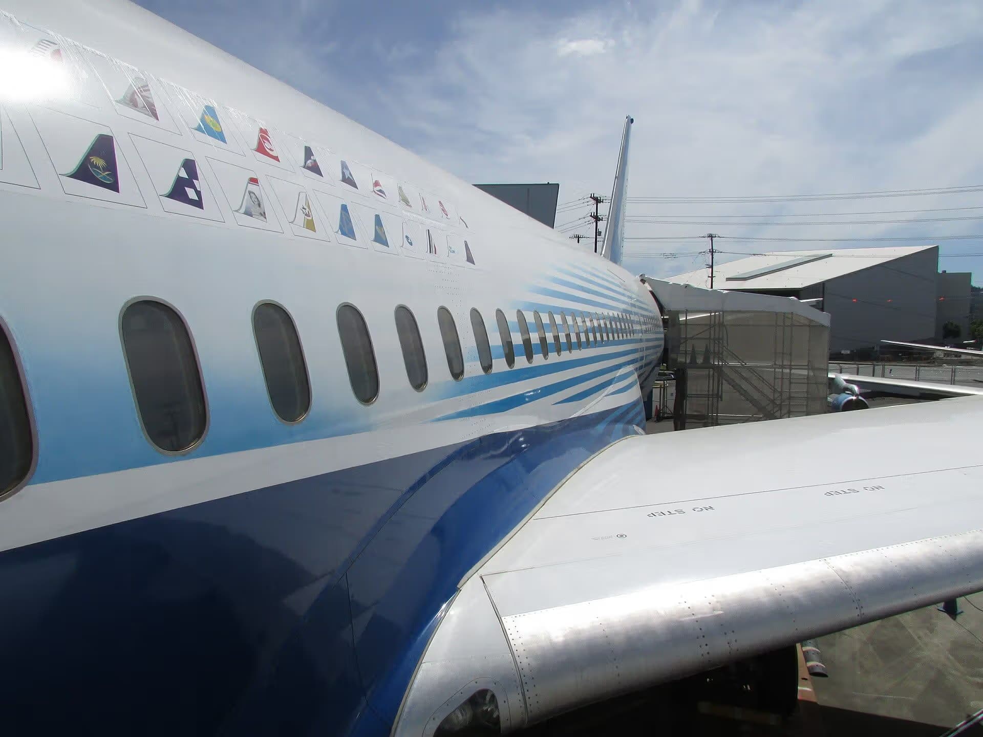 N787BX — Boeing