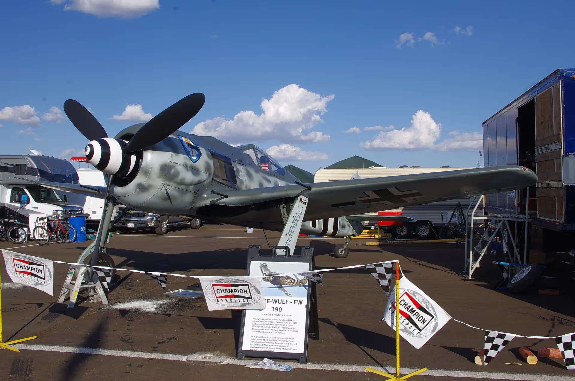 Unidentified — Warbird