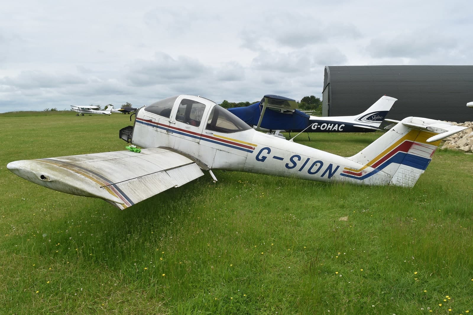 G-SION — Single-engine aircraft