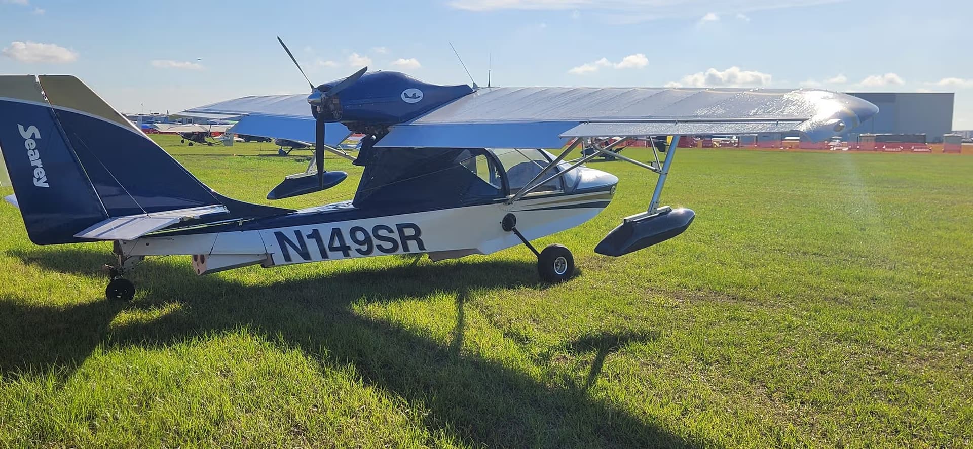 N149SR — Progressive Aerodyne SeaRey LSA at Lakeland Linder Intl