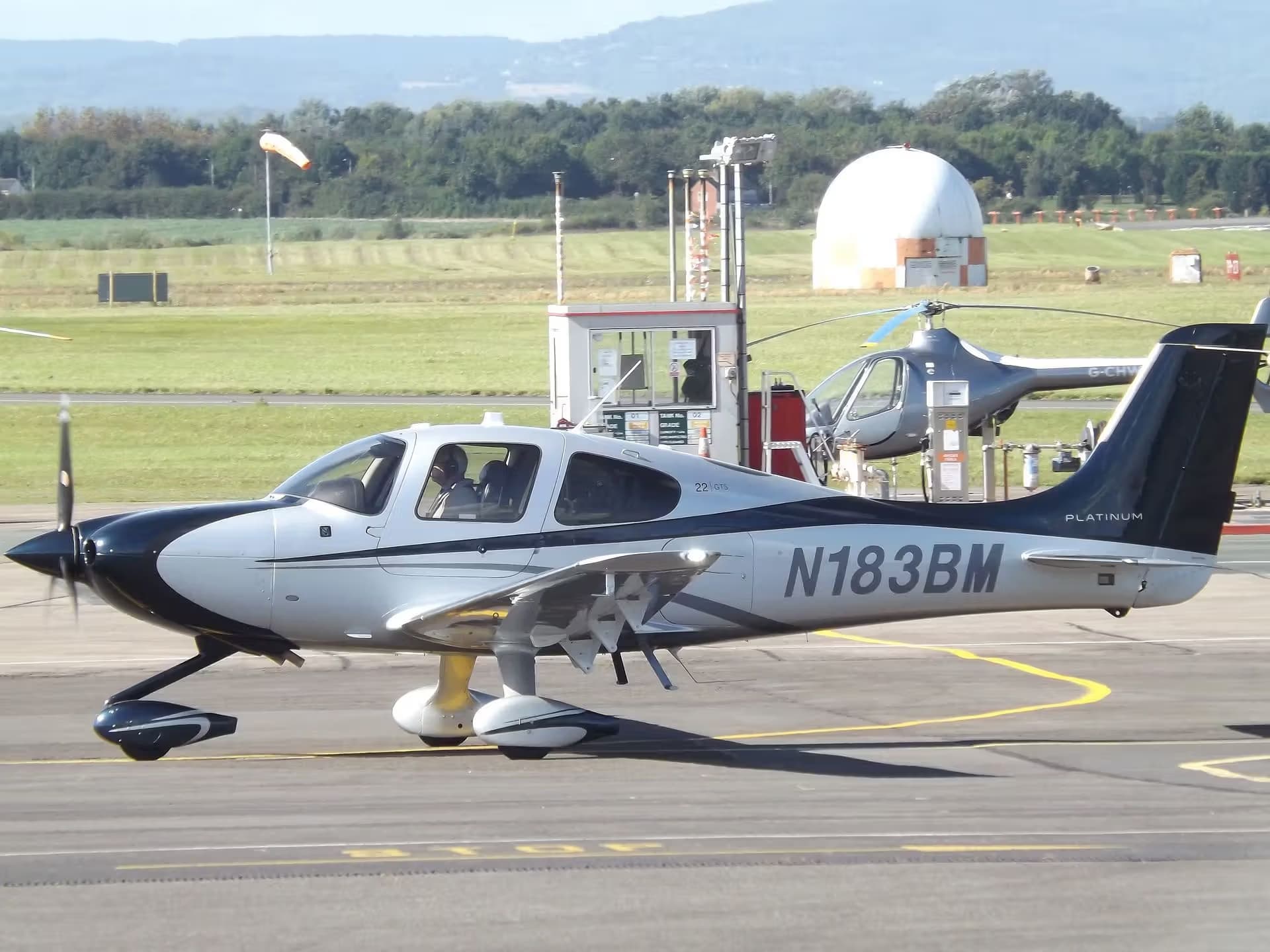 N183BM — Cirrus