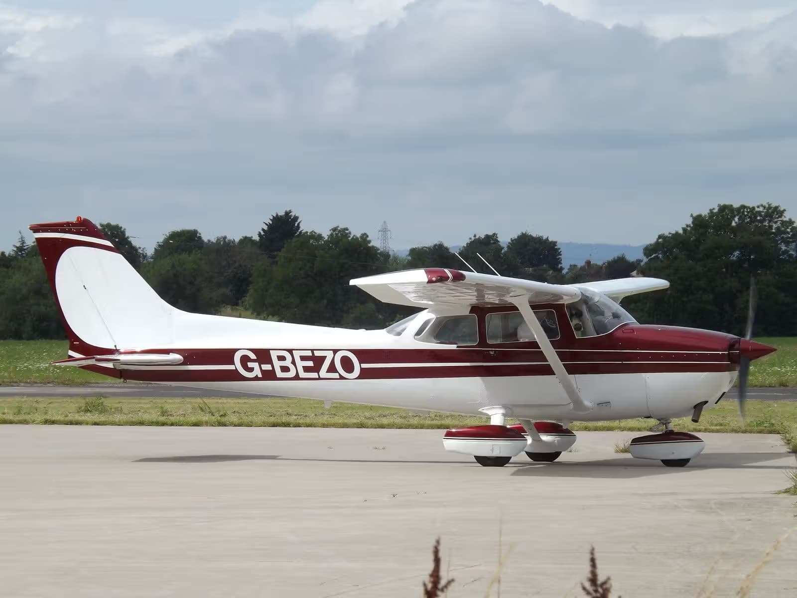 G-BEZO — Cessna
