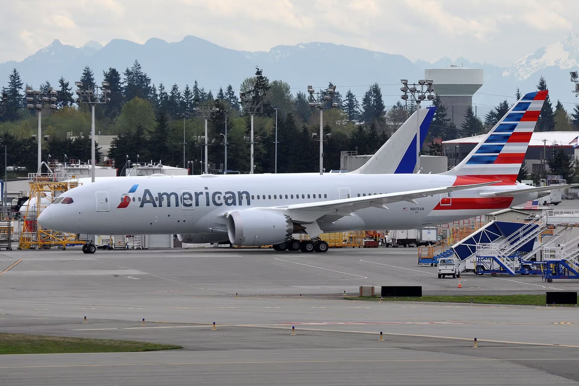 N805AN — Boeing