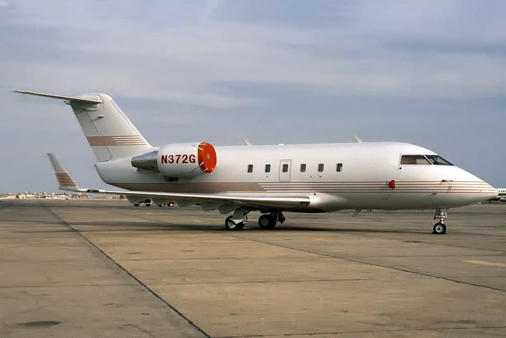 N372G — Business jet