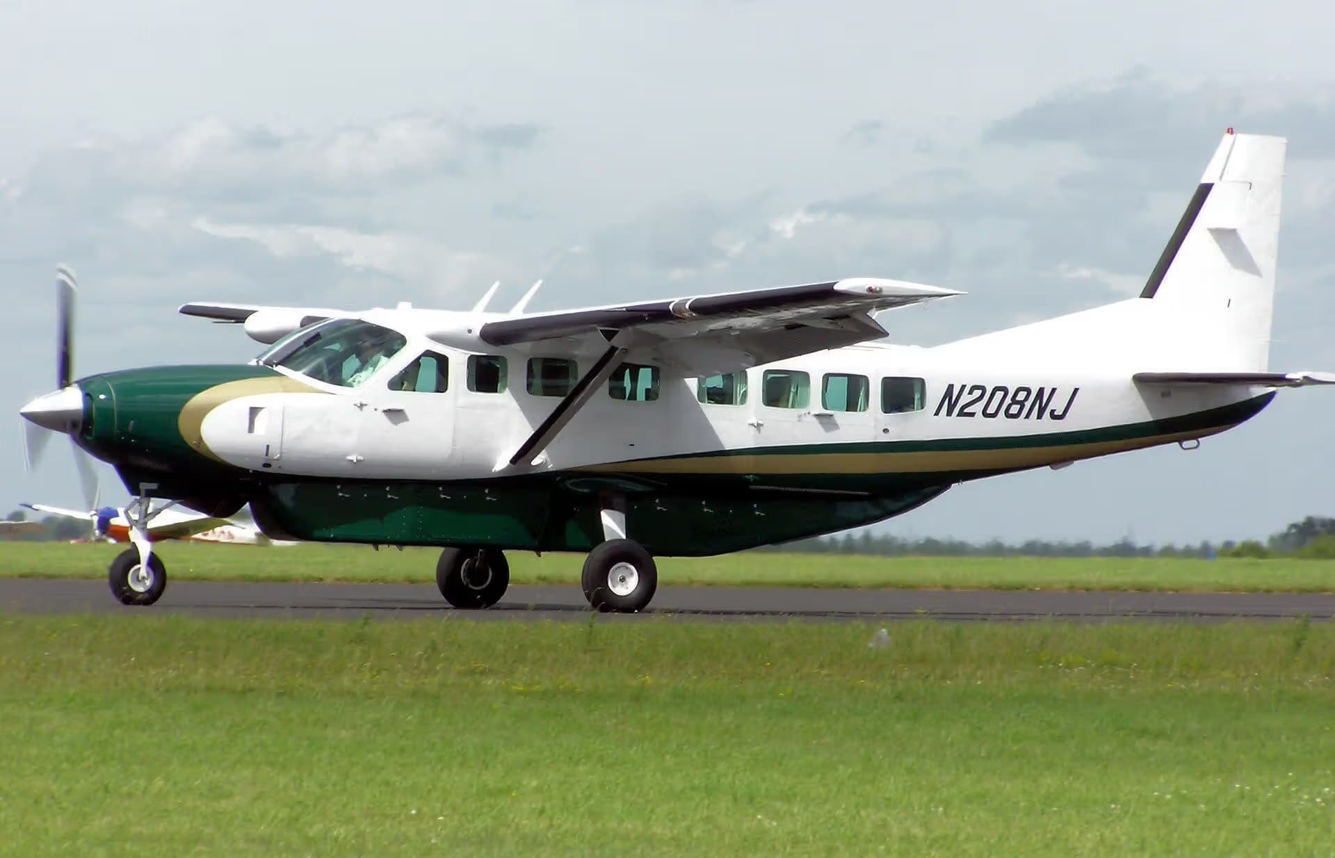 N208NJ — Cessna