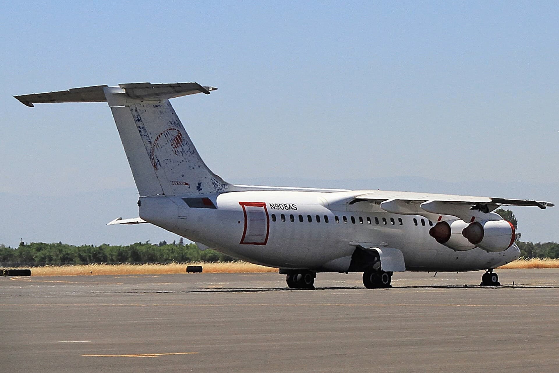 N908AS — Aircraft