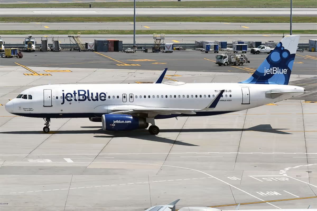 N828JB — Airbus