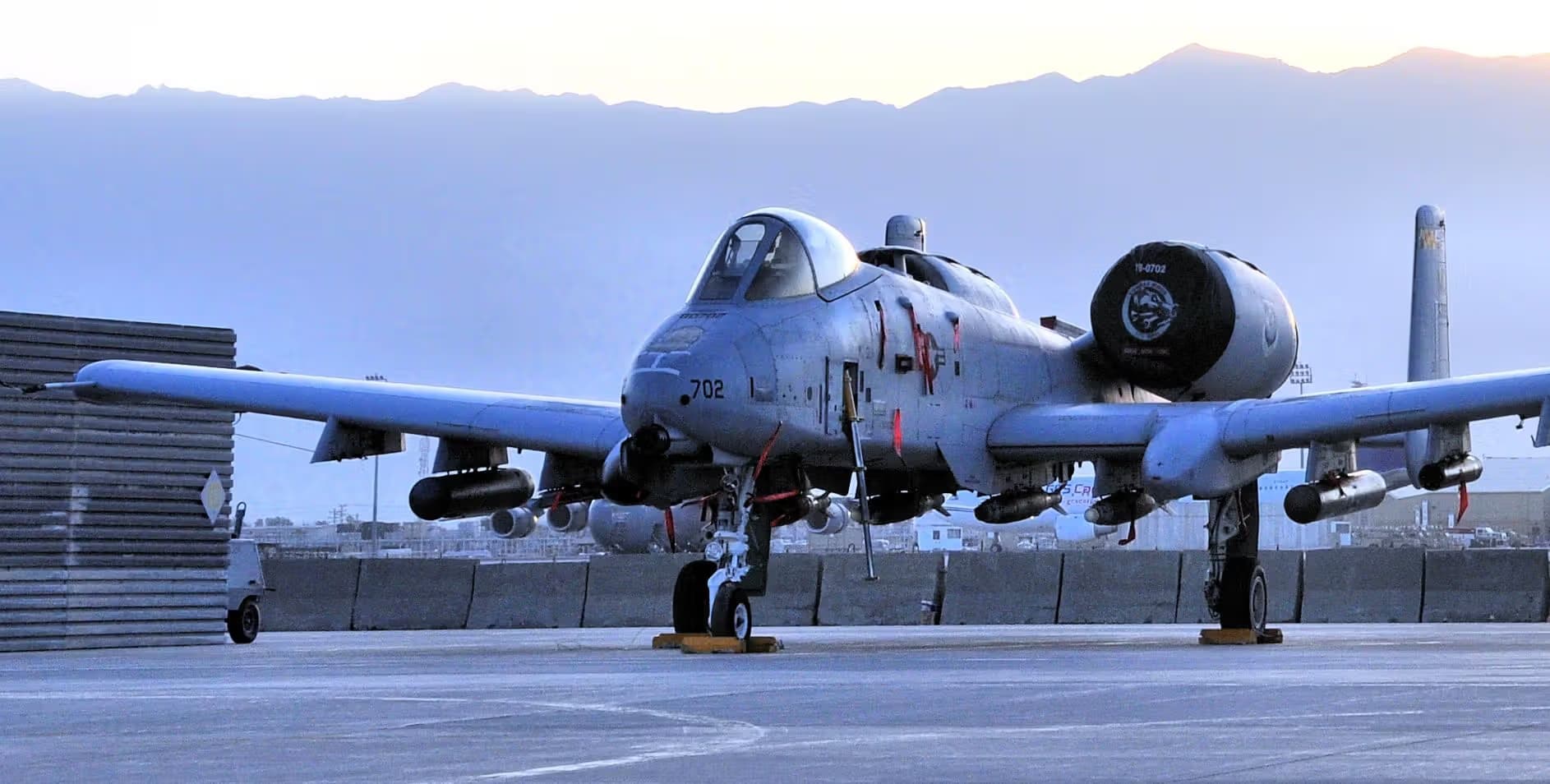 Unidentified — Aircraft