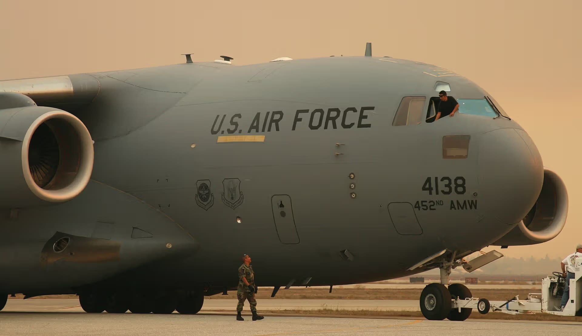 Unidentified — Aircraft