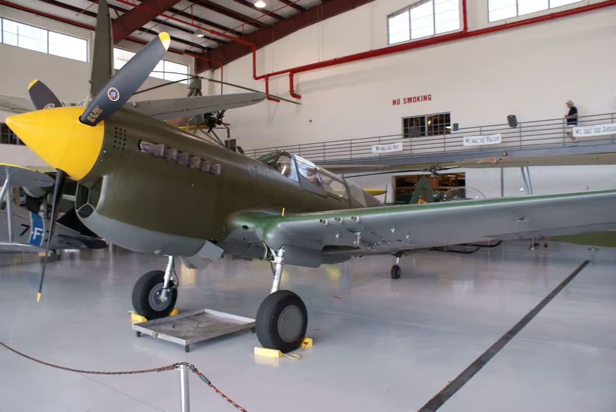Unidentified — Warbird