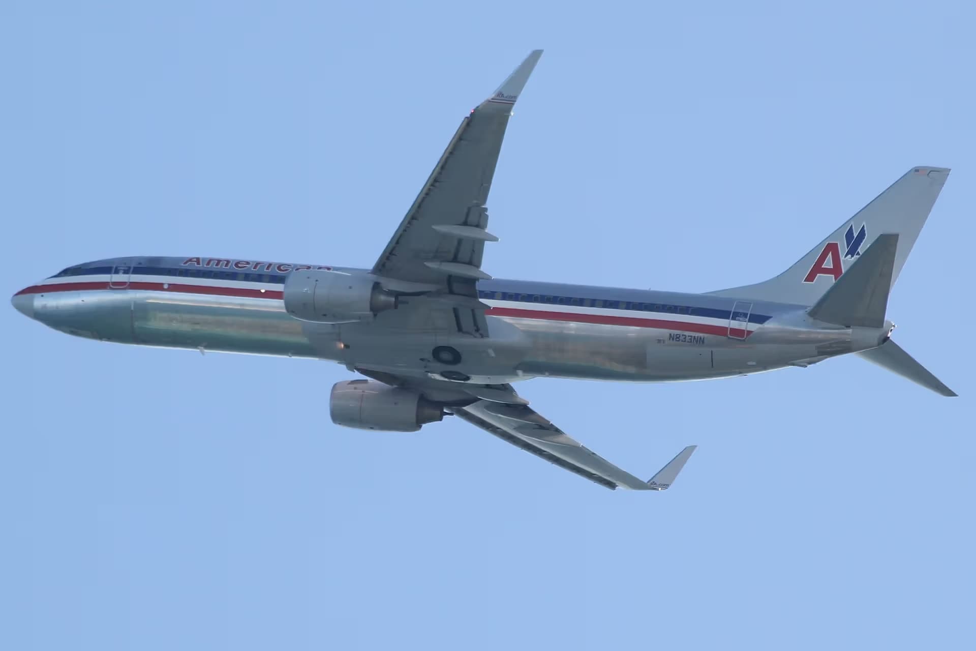 N833NN — Boeing