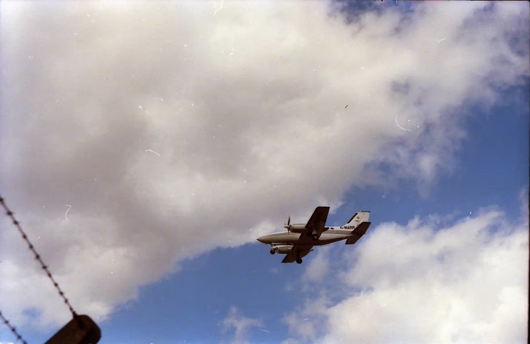 G-MARR — Twin-engine aircraft