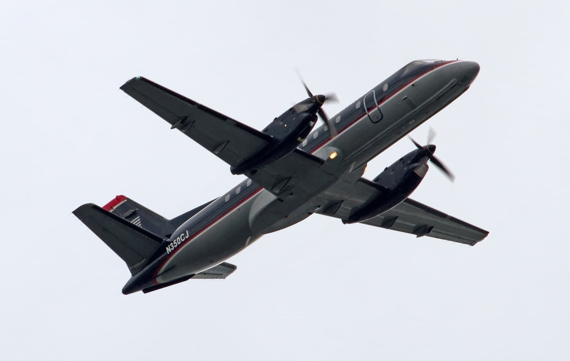N350CJ — Twin-engine aircraft