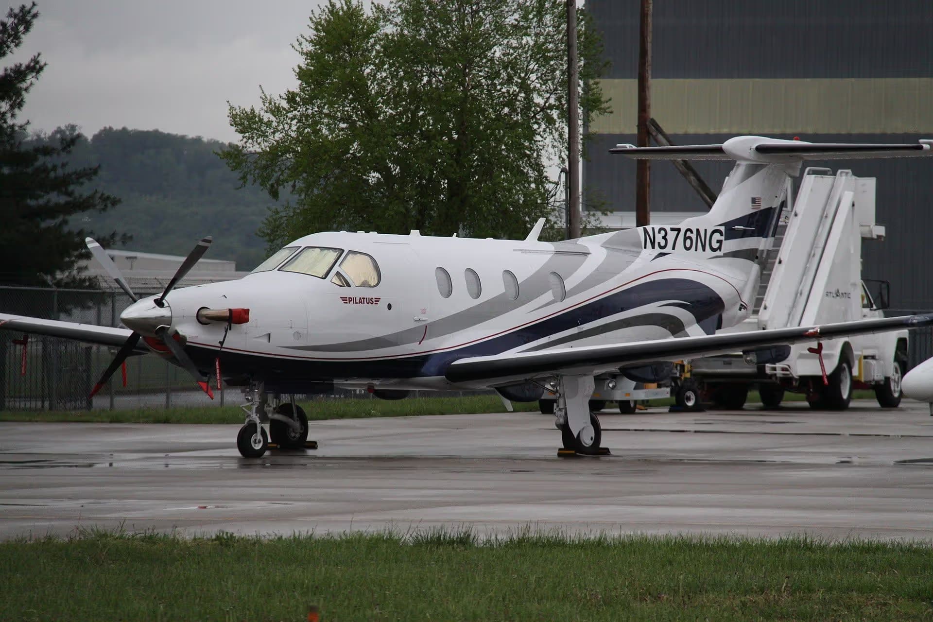 N376NG — Pilatus