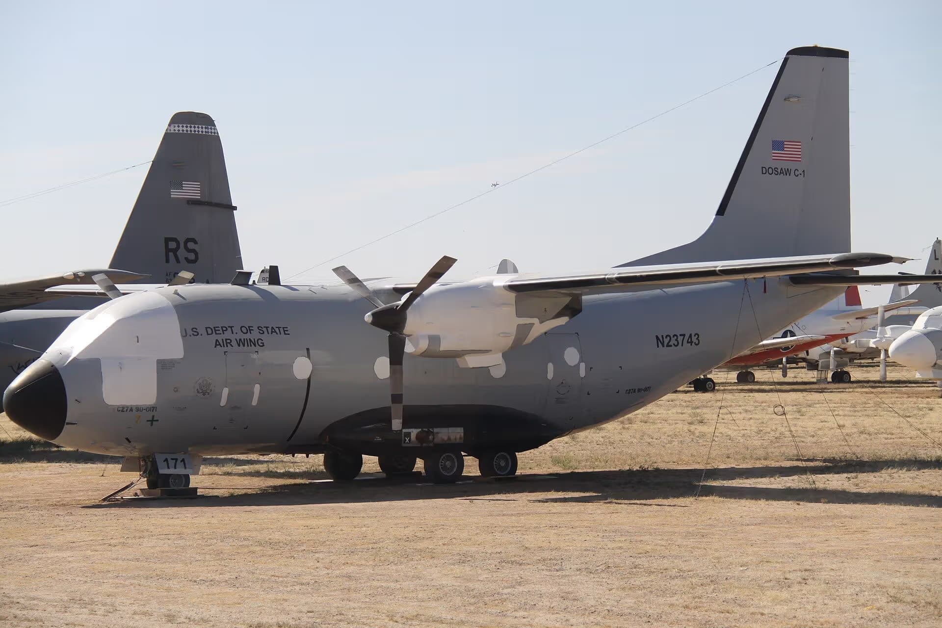 N23743 — Aircraft