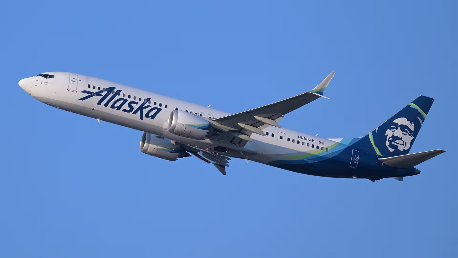 N928AK — Boeing